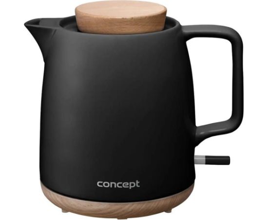Concept, 1200 W, 1 L, black - Kettle Tējkannas (elektriskās)