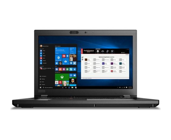 Lenovo P52 15.6 1920x1080 i7-8750H 32GB 1TB SSD M.2 NVME Quadro P1000 WIN11Pro RENEW Atjaunoti personālie datori
