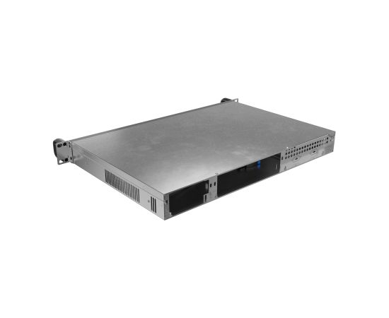 Lanberg Rackmount server chassis ITX 300/10 19"/1U SC01-3001-10B Black Serveri un to komponentes
