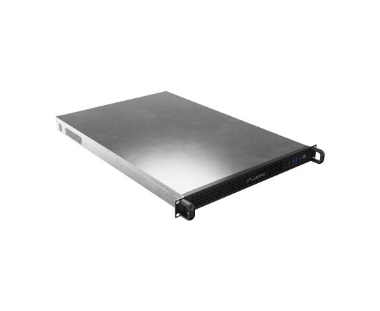 Lanberg Rackmount server chassis E-ATX 650/12 19"/1U SC01-6501-12B Black Serveri un to komponentes