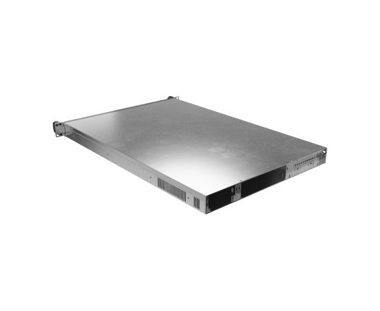 Lanberg Rackmount server chassis E-ATX 650/12 19"/1U SC01-6501-12B Black Serveri un to komponentes