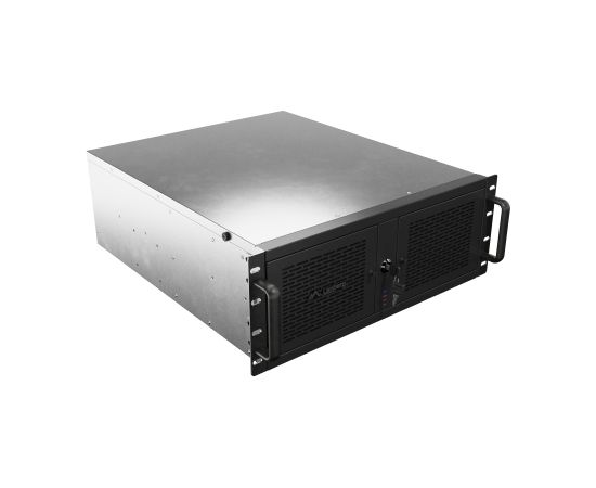 Lanberg Rackmount server chassis ATX 520/12 19"/4U SC01-5204-12B Serveri un to komponentes