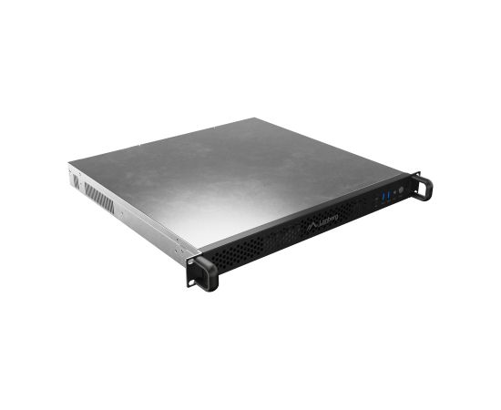 Lanberg Rackmount server chassis ATX 420/10 19"/1U SC01-4201-10B Black Serveri un to komponentes