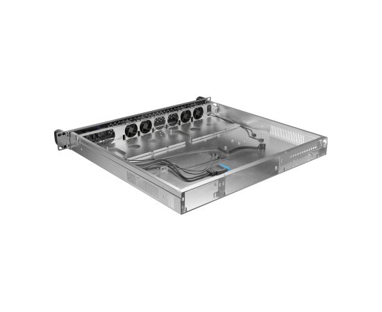 Lanberg Rackmount server chassis ATX 420/10 19"/1U SC01-4201-10B Black Serveri un to komponentes