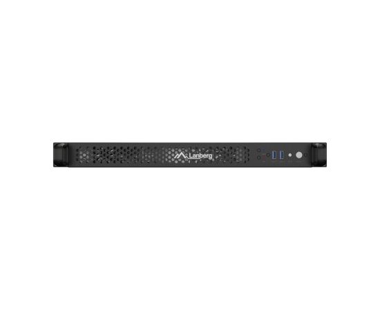 Lanberg Rackmount server chassis ATX 420/10 19"/1U SC01-4201-10B Black Serveri un to komponentes
