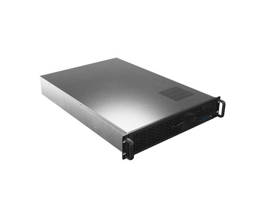 Lanberg Rackmount server chassis E-ATX 650/12 19"/2U SC01-6502-12B Serveri un to komponentes