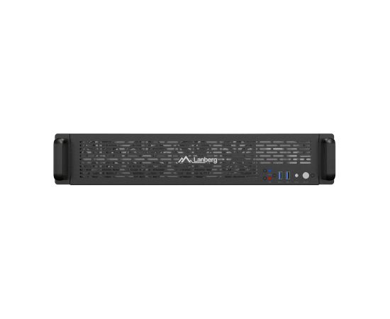 Lanberg Rackmount server chassis E-ATX 650/12 19"/2U SC01-6502-12B Serveri un to komponentes
