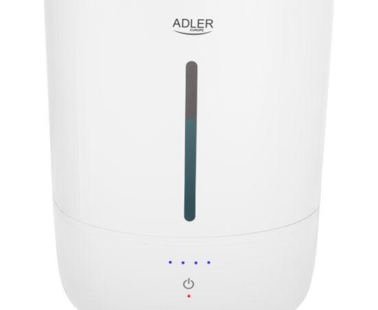 Adler Humidifier AD 7971 30 W Water tank capacity 5 L Ultrasonic Humidification capacity 100-250 ml/hr White Gaisa mitrinātāji