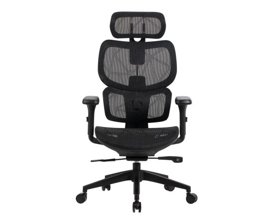 Onex Gaming Office Chair Ventra Premium Mesh Black Gaming krēsli