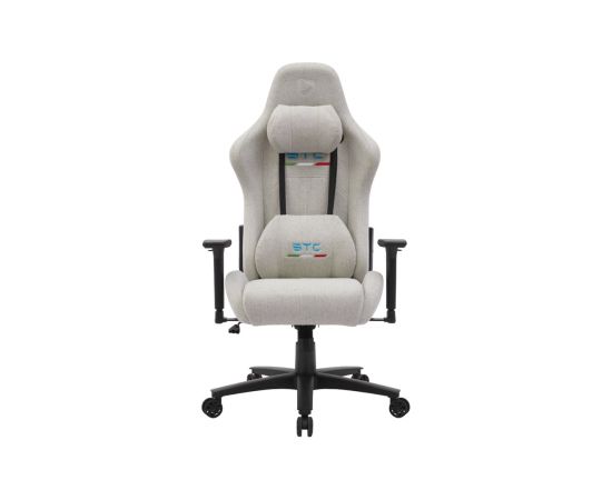 Onex Short Pile Linen Onex Gaming chairs STC Snug L Series Ivory Gaming krēsli