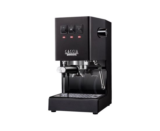 Gaggia Coffee Machine RI9481/14 Classic E24 Pump pressure 15 bar Built-in milk frother Automatic Thunder Black Kafijas aparāti