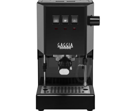 Gaggia Coffee Machine RI9481/14 Classic E24 Pump pressure 15 bar Built-in milk frother Automatic Thunder Black Kafijas aparāti