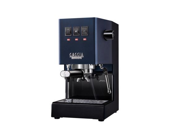 Gaggia Coffee Maker RI9481/15 Classic E24 Pump pressure 15 bar Built-in milk frother Automatic Classic Blue Kafijas aparāti