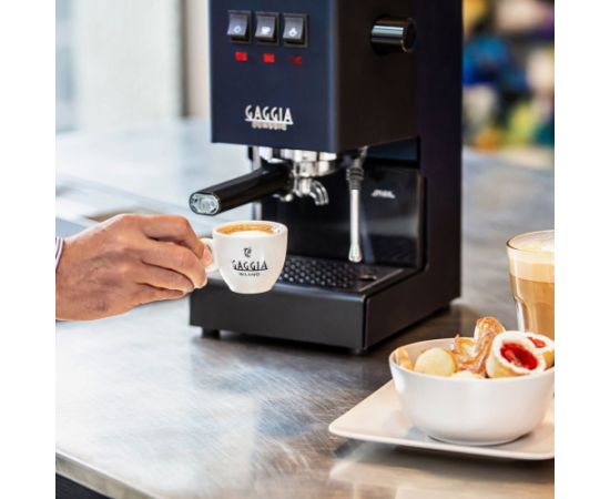 Gaggia Coffee Maker RI9481/15 Classic E24 Pump pressure 15 bar Built-in milk frother Automatic Classic Blue Kafijas aparāti