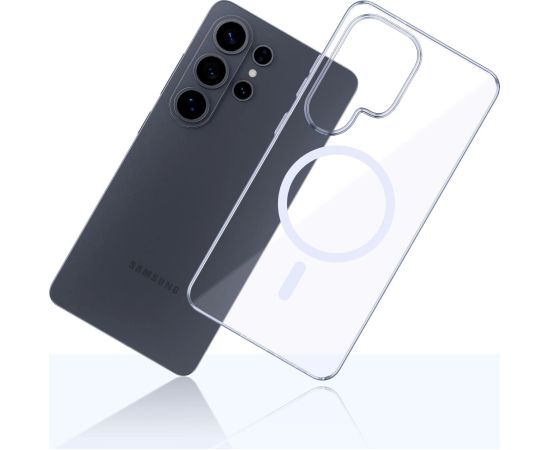 Case 3mk Clear MagCase Samsung S948 S26 Ultra Neoriģinālie Maciņi