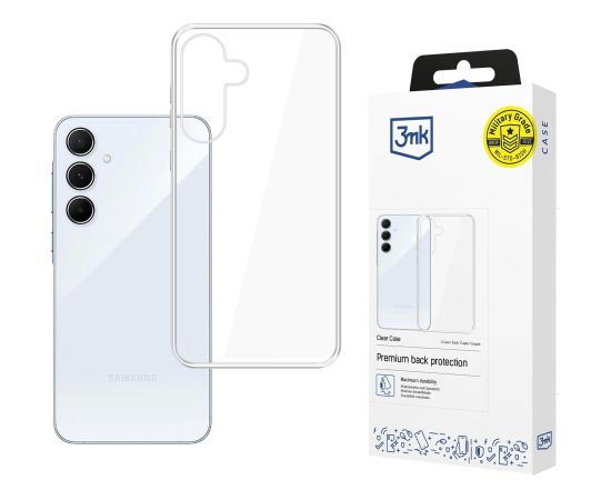 Case 3mk Clear Case 1,2mm Samsung A576 A57 5G Neoriģinālie Maciņi
