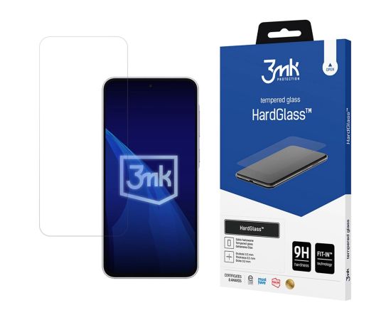 Tempered glass 3mk Hard Glass Samsung A376 A37 5G Ekrānu aizsardzība