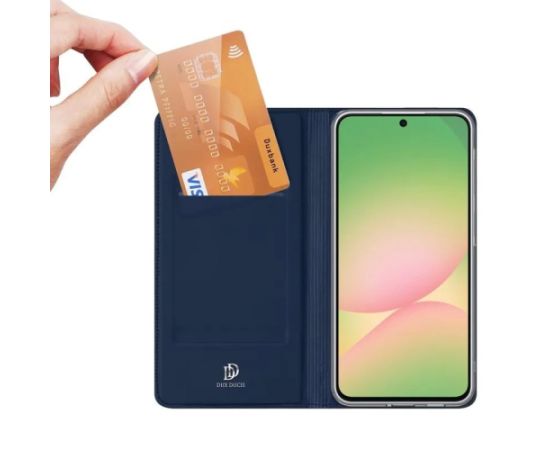 Case Dux Ducis Skin Pro Samsung A576 A57 5G dark blue Neoriģinālie Maciņi
