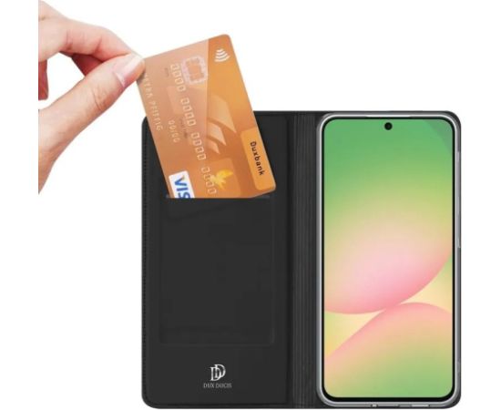 Case Dux Ducis Skin Pro Samsung A576 A57 5G black Neoriģinālie Maciņi