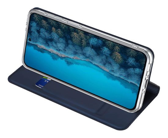 Case Dux Ducis Skin Pro Samsung A376 A37 5G dark blue Neoriģinālie Maciņi