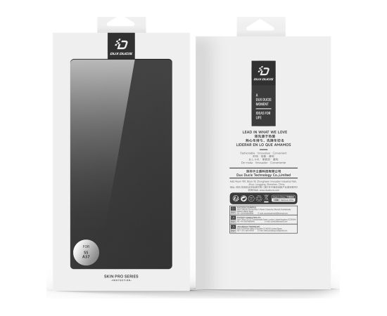 Case Dux Ducis Skin Pro Samsung A376 A37 5G black Neoriģinālie Maciņi