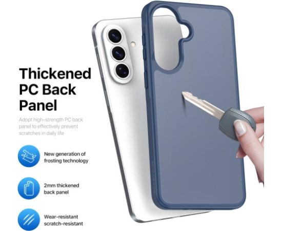 Case Dux Ducis Yind Samsung A576 A57 5G dark blue Neoriģinālie Maciņi