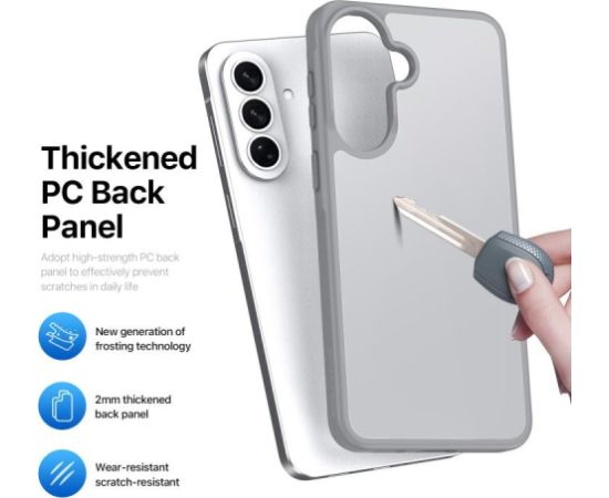 Case Dux Ducis Yind Samsung A576 A57 5G grey Neoriģinālie Maciņi