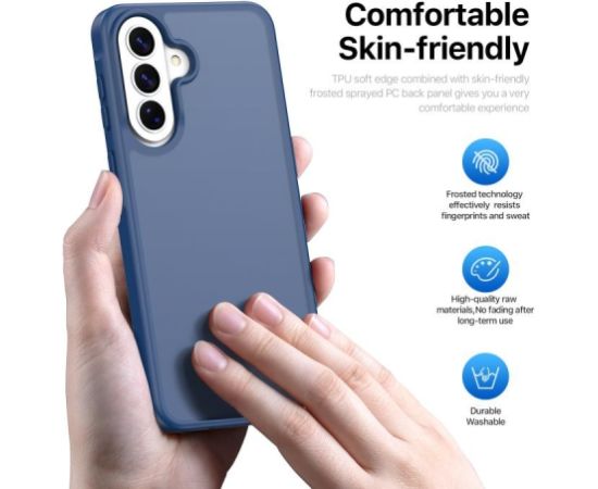 Case Dux Ducis Yind Samsung A376 A37 5G dark blue Neoriģinālie Maciņi