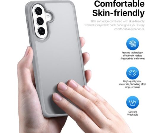 Case Dux Ducis Yind Samsung A376 A37 5G grey Neoriģinālie Maciņi