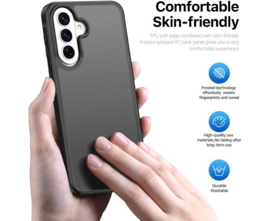 Case Dux Ducis Yind Samsung A376 A37 5G black Neoriģinālie Maciņi