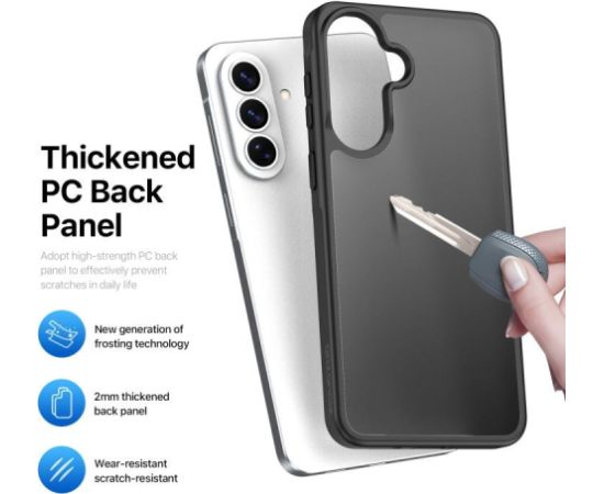 Case Dux Ducis Yind Samsung A376 A37 5G black Neoriģinālie Maciņi