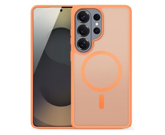 Case Dux Ducis Yind MagSafe Samsung S948 S26 Ultra orange Neoriģinālie Maciņi