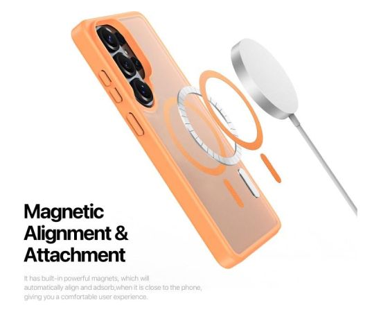 Case Dux Ducis Yind MagSafe Samsung S948 S26 Ultra orange Neoriģinālie Maciņi