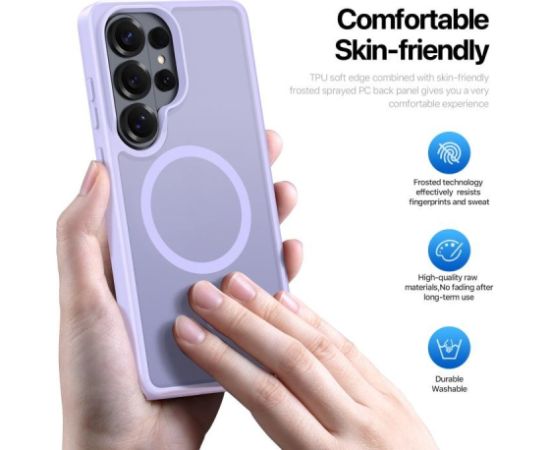 Case Dux Ducis Yind MagSafe Samsung S948 S26 Ultra purple Neoriģinālie Maciņi