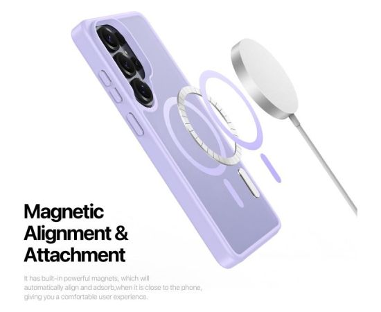 Case Dux Ducis Yind MagSafe Samsung S948 S26 Ultra purple Neoriģinālie Maciņi