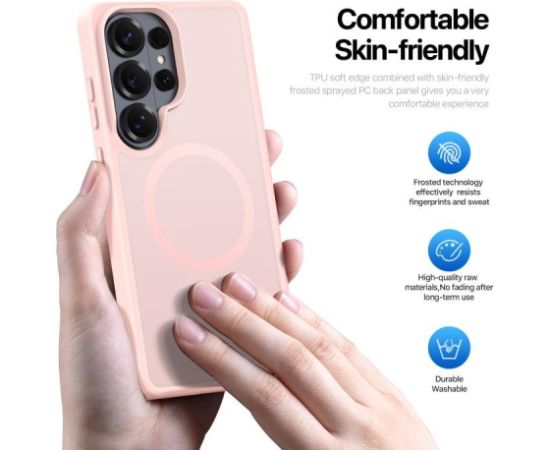 Case Dux Ducis Yind MagSafe Samsung S948 S26 Ultra pink Neoriģinālie Maciņi
