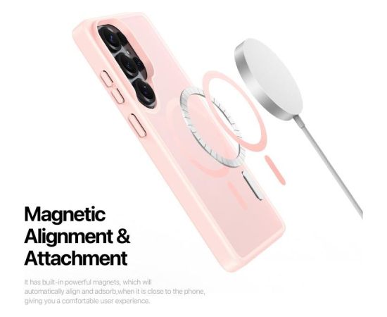 Case Dux Ducis Yind MagSafe Samsung S948 S26 Ultra pink Neoriģinālie Maciņi