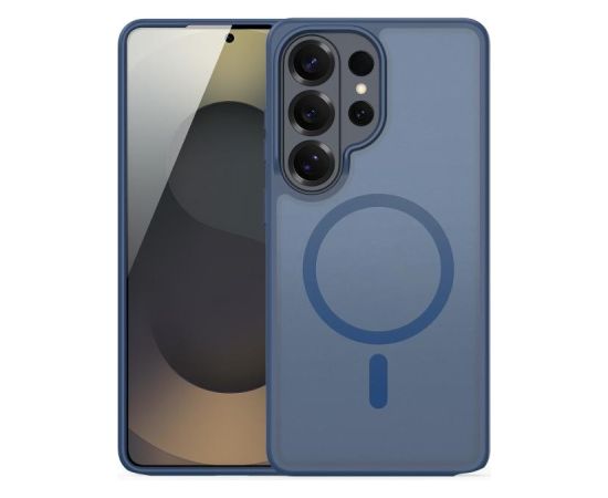 Case Dux Ducis Yind MagSafe Samsung S948 S26 Ultra dark blue Neoriģinālie Maciņi