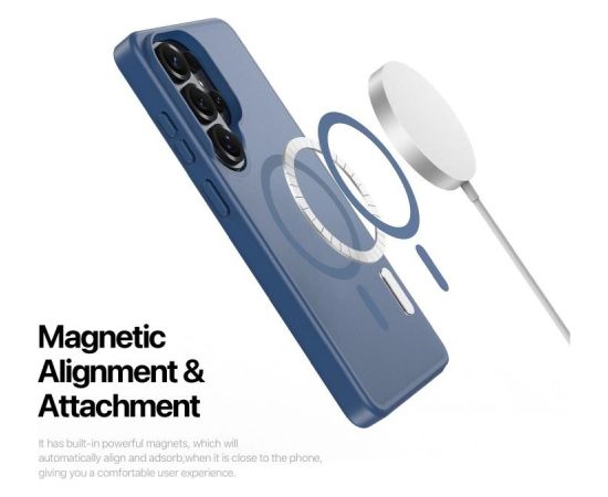 Case Dux Ducis Yind MagSafe Samsung S948 S26 Ultra dark blue Neoriģinālie Maciņi