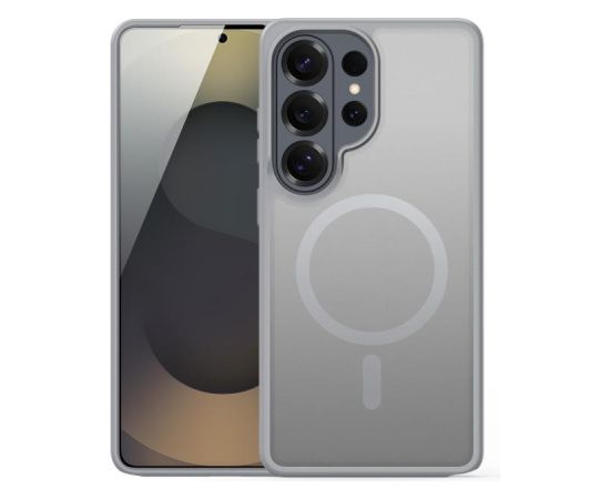 Case Dux Ducis Yind MagSafe Samsung S948 S26 Ultra grey Neoriģinālie Maciņi