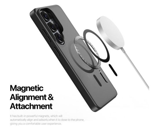 Case Dux Ducis Yind MagSafe Samsung S948 S26 Ultra black Neoriģinālie Maciņi