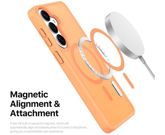 Case Dux Ducis Yind MagSafe Samsung S947 S26 Plus orange Neoriģinālie Maciņi