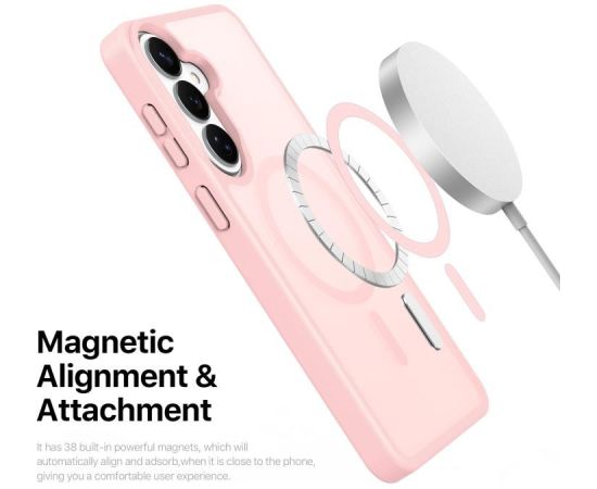 Case Dux Ducis Yind MagSafe Samsung S947 S26 Plus pink Neoriģinālie Maciņi