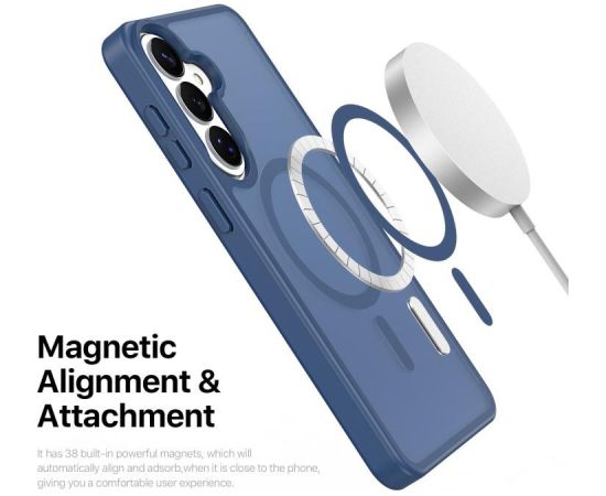 Case Dux Ducis Yind MagSafe Samsung S947 S26 Plus dark blue Neoriģinālie Maciņi