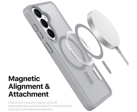 Case Dux Ducis Yind MagSafe Samsung S947 S26 Plus grey Neoriģinālie Maciņi