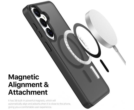 Case Dux Ducis Yind MagSafe Samsung S947 S26 Plus black Neoriģinālie Maciņi