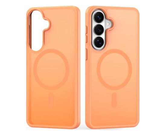 Case Dux Ducis Yind MagSafe Samsung S942 S26 orange Neoriģinālie Maciņi