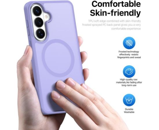 Case Dux Ducis Yind MagSafe Samsung S942 S26 purple Neoriģinālie Maciņi
