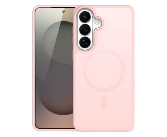 Case Dux Ducis Yind MagSafe Samsung S942 S26 pink Neoriģinālie Maciņi