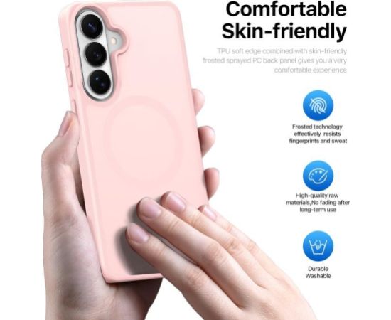 Case Dux Ducis Yind MagSafe Samsung S942 S26 pink Neoriģinālie Maciņi